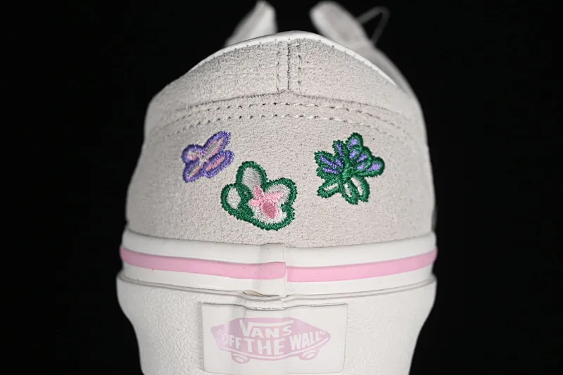 All categories Vans Vans series Vans Low Vans low-top Vans Style 36 Vans high-end branch line off-white embroidered low-top casual skateboard shoes VN000CRPGRN